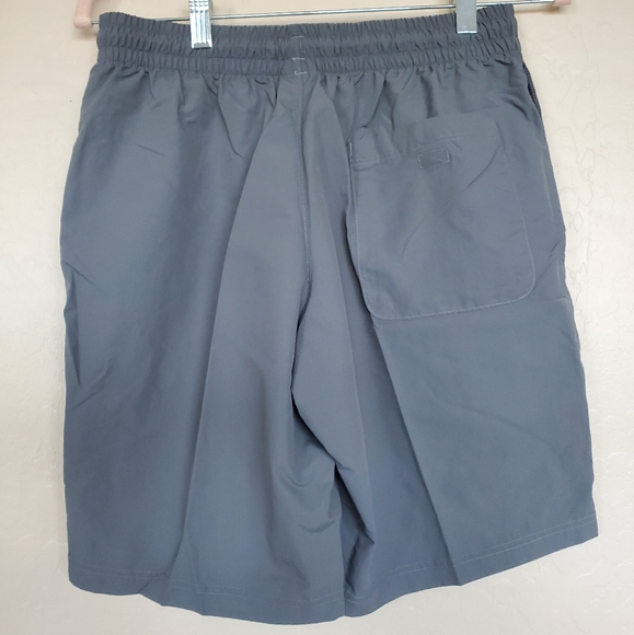 Reebok Grey Athletic Casual Shorts Stretch Activewear Youth Boys Size Small - Picture 2 of 6